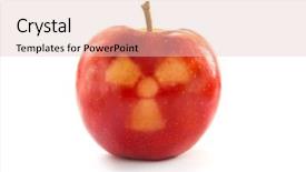  Presentation with food irradiation - Colorful slide deck enhanced with food irradiation - radioactive backdrop and a lemonade colored foreground