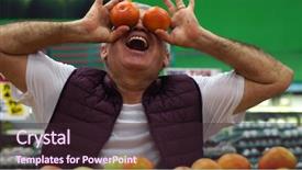  Presentation with black couple having fun - Amazing presentation having food latino - man having fun with tomatoes backdrop and a wine colored foreground