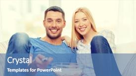  Presentation with movie popcorn - PPT layouts having food love family and happiness background and a teal colored foreground