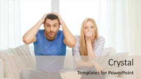  Presentation with protein scoop sports nutrition food - Slide deck enhanced with food love family sports entretainment background and a lemonade colored foreground