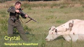  Presentation with drugs kill - Audience pleasing PPT layouts consisting of food military - german soldier want to kill backdrop and a tawny brown colored foreground