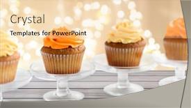  Presentation with sweets - Amazing PPT layouts having food-pastry-and-sweets-concept backdrop and a lemonade colored foreground