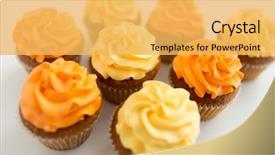  Presentation with gluten free food various pasta - Amazing presentation design having food pastry and confectionery concept backdrop and a yellow colored foreground