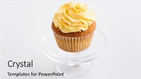  Presentation with indian sweets festive food - Beautiful PPT theme featuring food pastry and sweets concept backdrop and a white colored foreground