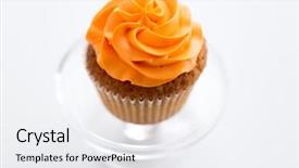  Presentation with indian sweets festive food - Audience pleasing slide deck consisting of food pastry and sweets concept backdrop and a sky blue colored foreground