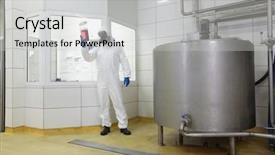  Presentation with food poisoning - Cool new theme with koh chang island near klong prao beach backdrop and a gray colored foreground