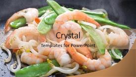  Presentation with prawn - Theme enhanced with censorship red rubber stamp background and a pink colored foreground.