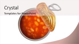  Presentation with food preservation - Presentation theme having vynil - vinyl lp close up blue background and a navy blue colored foreground.