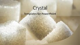  Presentation with refinery - Cool new PPT theme with food preservatives - close up shot of white backdrop and a soft green colored foreground