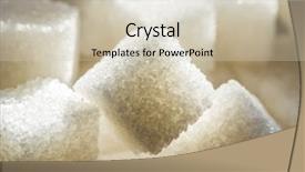  Presentation with refinery - Beautiful theme featuring food preservatives - close up shot of white backdrop and a soft green colored foreground