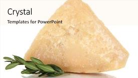  Presentation with cheese plate parmesan cheddar gouda - PPT theme enhanced with food preservatives - piece of parmesan cheese isolated background and a lemonade colored foreground