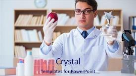  Presentation with prize - Amazing PPT layouts having food prizes - doctor scientist receiving prize backdrop and a  colored foreground