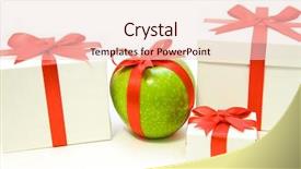  Presentation with rabies is present - Presentation theme having food prizes - uncommon collection present isolated background and a  colored foreground