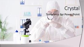  Presentation with street food new york - Audience pleasing slides consisting of food scientist testing new stuff backdrop and a  colored foreground