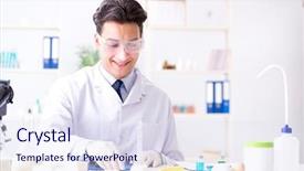  Presentation with street food new york - Amazing presentation theme having food scientist testing new stuff backdrop and a sky blue colored foreground