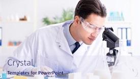  Presentation with street food new york - Amazing slides having food-scientist-testing-new-stuff backdrop and a sky blue colored foreground