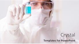  Presentation with street food new york - PPT layouts with food-scientist-testing-new-stuff background and a lemonade colored foreground