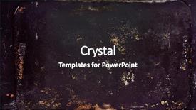  Presentation with baking - Cool new theme with food scraps - old oven baking sheet grunge backdrop and a wine colored foreground