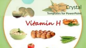  Presentation with vitamin - PPT layouts enhanced with food sources of vitamin d background and a mint green colored foreground