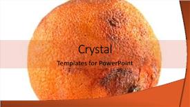  Presentation with orange green white - Cool new presentation with mature businessman with colleagues in the background backdrop and a light gray colored foreground