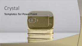  Presentation with storage - Presentation enhanced with food-storage-concept-close-up background and a light gray colored foreground