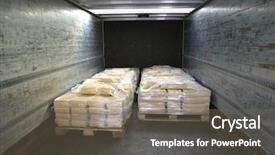  Presentation with cheese - Amazing presentation design having food temperature - manufactured cheese on pallets backdrop and a gray colored foreground