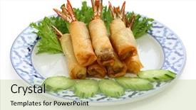  Presentation with thai - PPT theme featuring reminder - creative team writing on stickers background and a light gray colored foreground.