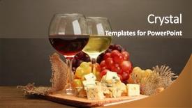  Presentation with blue cheese - Amazing presentation having food thermometer - composition with wine blue cheese backdrop and a  colored foreground