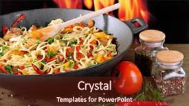  Presentation with noodles - Cool new PPT layouts with map of angola on 3d model of earth with countries in various shades of grey and blue oceans 3d illustration backdrop and a gray colored foreground