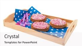  Presentation with familly getting a new born baby - Cool new theme with foodborne - dutch tradition while baby born backdrop and a  colored foreground