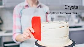  Presentation with professional development page 7 - Cool new theme with foodstylist or confectioner putting marzipan backdrop and a  colored foreground