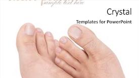  Presentation with well - Colorful PPT layouts enhanced with foot ankle anatomy - beautiful well-groomed male legs male backdrop and a pink colored foreground