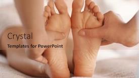 Presentation with foot massage - 
