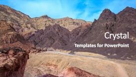  Presentation with solomon - Amazing PPT theme having foot of king solomon backdrop and a dark gray colored foreground