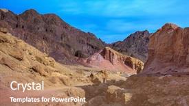  Presentation with solomon - Amazing PPT layouts having foot of king solomon backdrop and a coral colored foreground