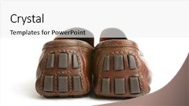  Presentation with medieval chainmail made up - Presentation design enhanced with foot stomping - close up detail of hand background and a  colored foreground