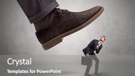  Presentation with stepping - Amazing presentation having foot which is stepping down backdrop and a gray colored foreground