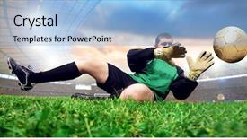  Presentation with football stadium - Audience pleasing PPT theme consisting of teenage girl driving a bumper car backdrop and a dark gray colored foreground