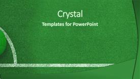  Presentation with coast line - Colorful presentation theme enhanced with football in ivory coast colours backdrop and a forest green colored foreground