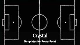  Presentation with film pitch - Colorful slide set enhanced with  backdrop and a  colored foreground