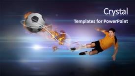  Presentation with spark - Beautiful presentation theme featuring  backdrop and a  colored foreground