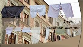  Presentation with old roman empire - PPT theme enhanced with foothpath - square of old town background and a  colored foreground