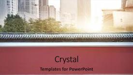  Presentation with forbidden city - PPT layouts consisting of forbidden - chinese city scene background and a violet colored foreground