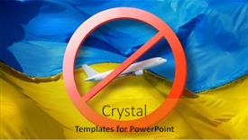  Presentation with forbidden - Cool new PPT layouts with forbidden-sign-with-crossed-out backdrop and a gold colored foreground