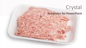  Presentation with gold award plaque or plate - Colorful presentation theme enhanced with forcemeat-on-plate-isolated backdrop and a lemonade colored foreground