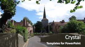  Presentation with view of the old port - Beautiful presentation featuring ford - view of eynsford church backdrop and a tawny brown colored foreground