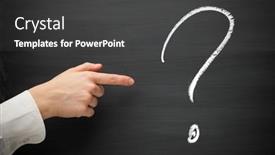  Presentation with forefinger - 