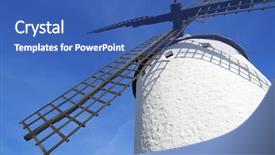  Presentation with traditional musical instruments word - Slide set consisting of forefront of the blades background and a ocean colored foreground