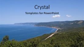  Presentation with nova scotia - Cool new presentation with foreground cape breton nova scotia backdrop and a  colored foreground