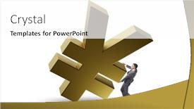  Presentation with foreign - Presentation having foreign-currency-concept-in-business background and a white colored foreground